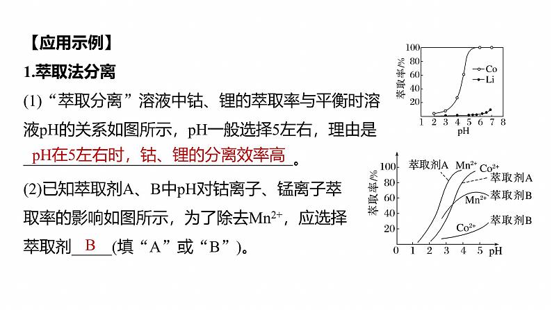 专题六　主观题突破3　化工生产中物质的分离与提纯--2025年高考化学大二轮专题课件第8页