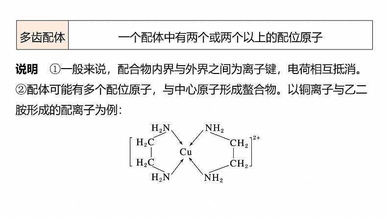 专题三　主观题突破3　化学键、杂化方式与空间结构　分子结构与性质--2025年高考化学大二轮专题课件第7页