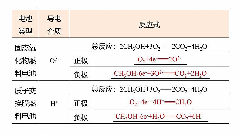 专题四　选择题专攻1　新型化学电源--2025年高考化学大二轮专题课件第5页