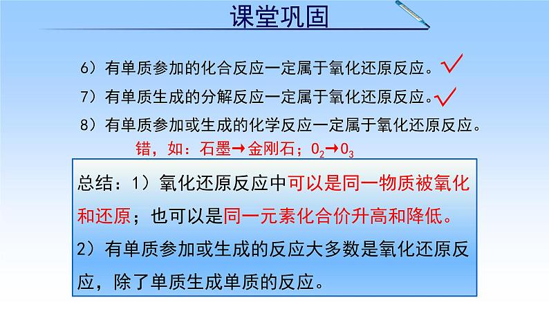 1.3 氧化还原反应第1课时 课件第7页