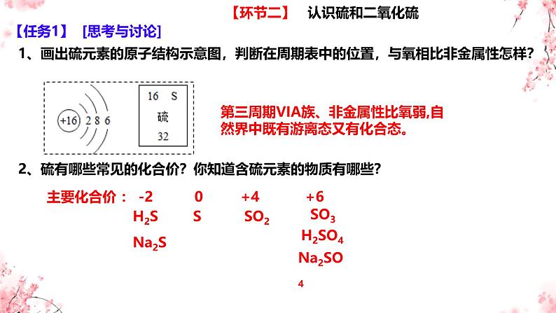 5.1 硫及其化合物（  第一课时 硫和二氧化硫）课件 高一下学期化学人教版（2019）必修第二册第5页