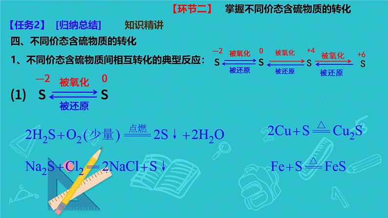 5.1 硫及其化合物（第三课时）课件高一下学期化学人教版（2019）必修第二册第8页