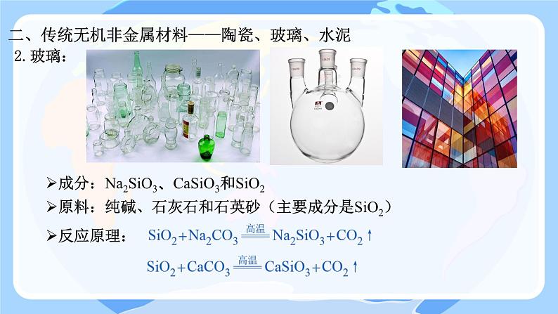 5.3.3 无机非金属材料新型无机非金属材料 课件高一下学期化学人教版（2019）必修第二册第7页