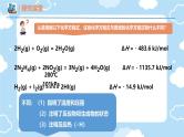 1.1第一节 反应热  第一课时 反应热 焓变 课件 高中化学人教版（2019）选择性必须1