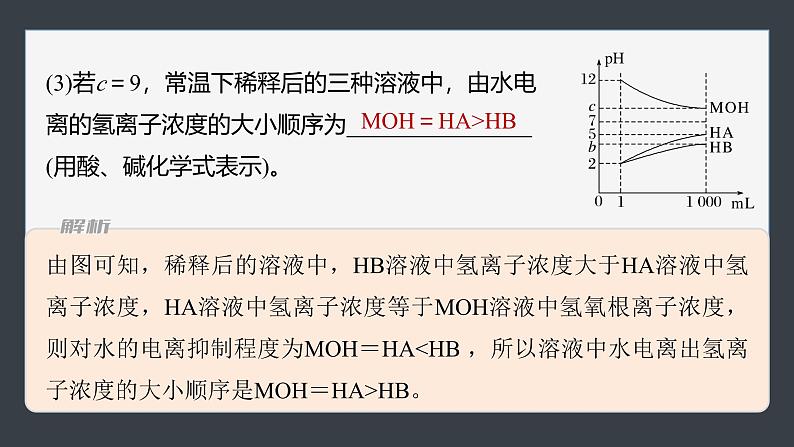 2024-2025学年化学人教版（2019）选择性必修一 第三章 第一、二节提升课 课件 (1)第7页