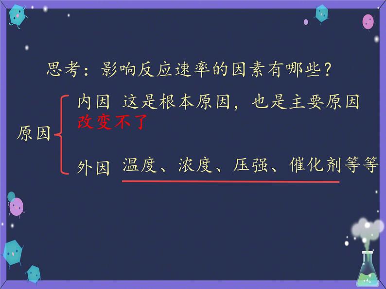 6.2-1   化学反应速率的表示方法 课件高一下学期化学人教版（2019）必修第二册第8页