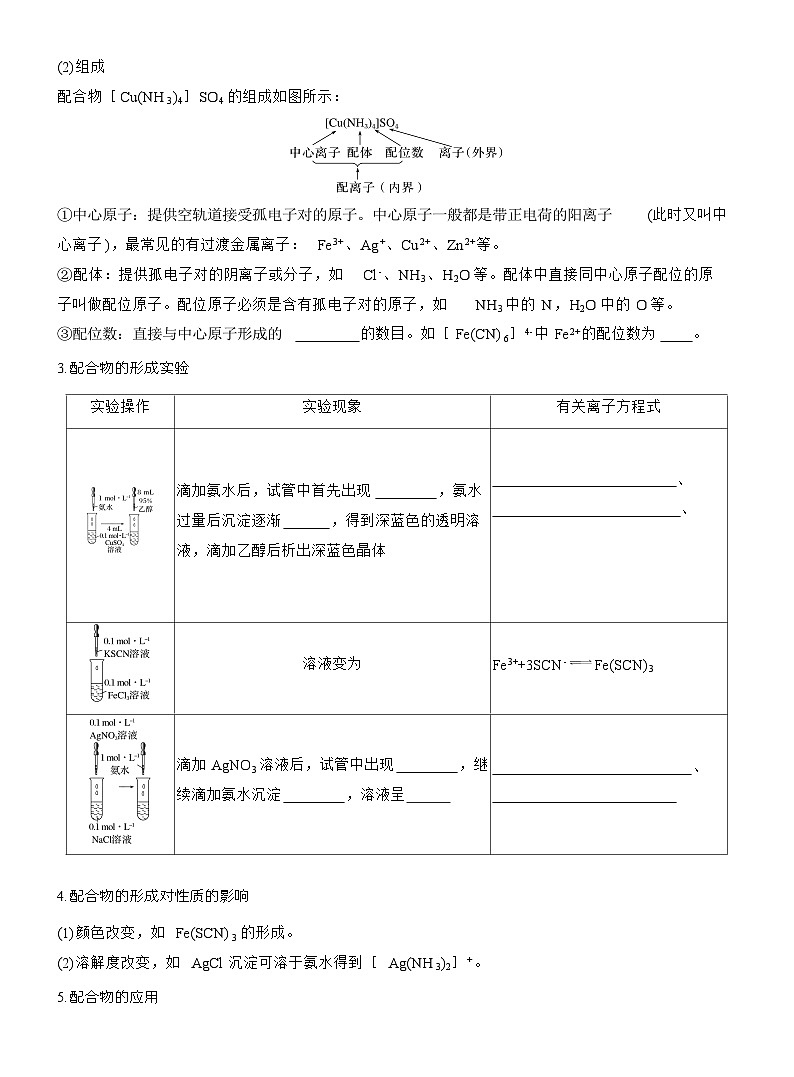 第三章　第四节　配合物与超分子第2页