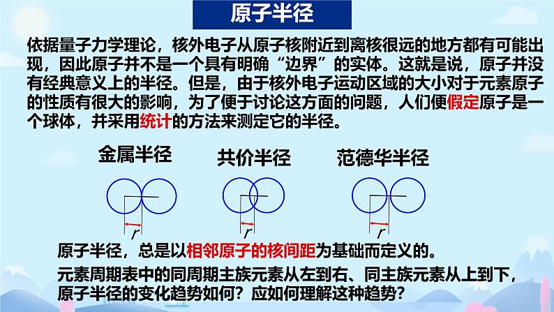 1.2原子结构与元素的性质（2）课件高二下学期化学人教版（2019）选择性必修2第6页