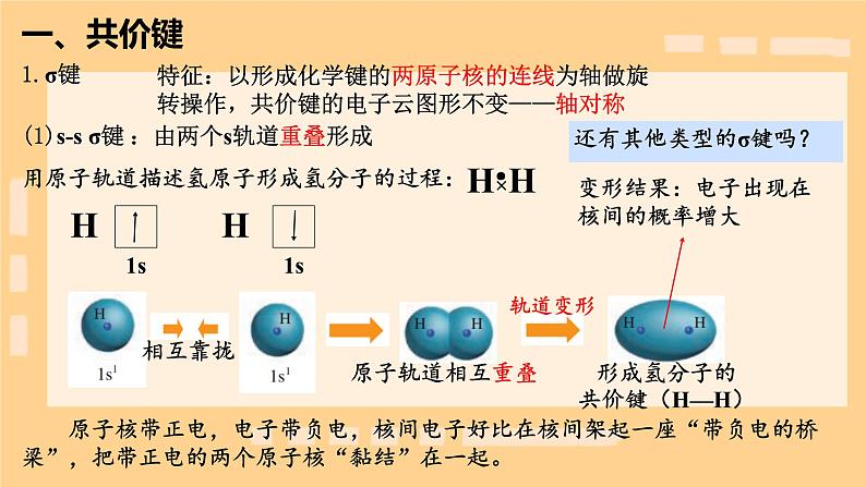 2.1第2课时  共价键  课件年高二下学期化学人教版（2019）选择性必修二第4页