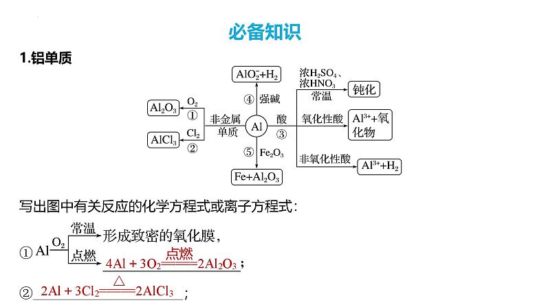 第14讲 铝、镁及其化合物 2024高考化学一轮复习高频考点精讲（新教材新高考） 课件第4页