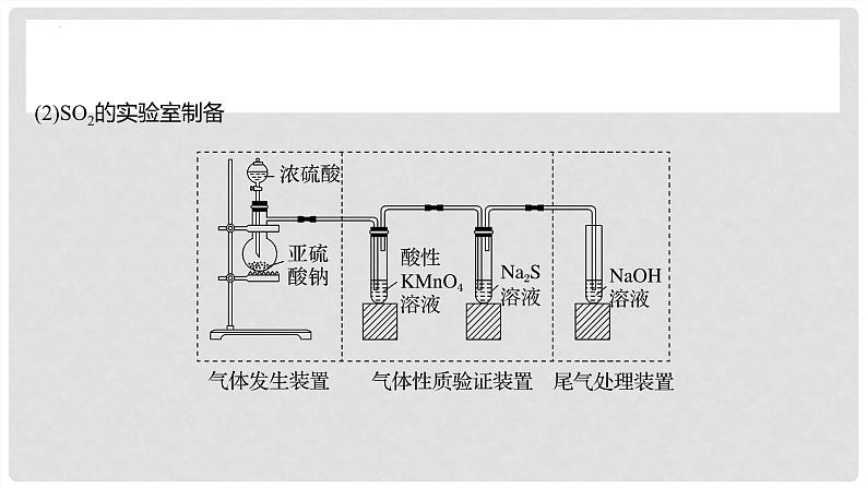 第26讲 常见气体的实验室制备、净化和收集 2024高考化学一轮复习高频考点精讲（新教材新高考） 课件第7页