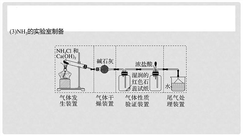 第26讲 常见气体的实验室制备、净化和收集 2024高考化学一轮复习高频考点精讲（新教材新高考） 课件第8页