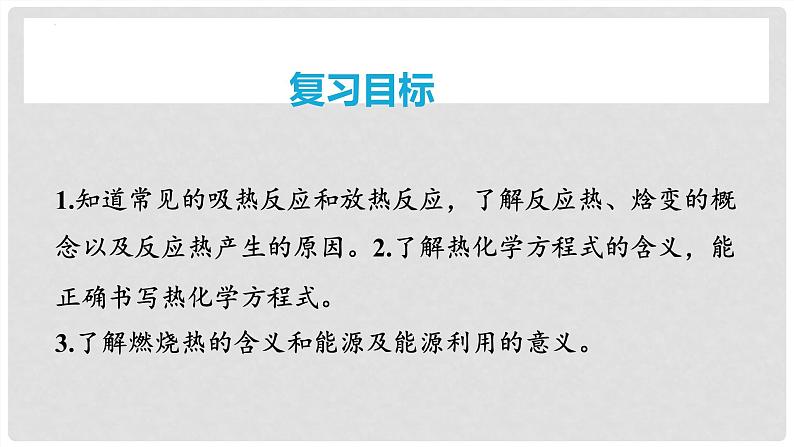 第37讲 反应热 热化学方程式 2024高考化学一轮复习高频考点精讲（新教材新高考） 课件第2页