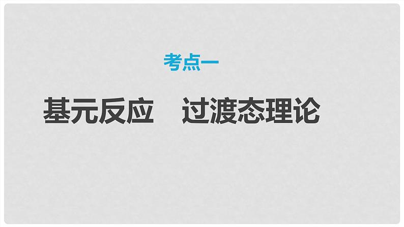 第45讲 化学反应速率与反应历程 2024高考化学一轮复习高频考点精讲（新教材新高考） 课件第3页