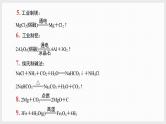 主题2　回归1　化学(或离子)方程式 （讲义+课件  2份打包）2025年高考化学二轮复习