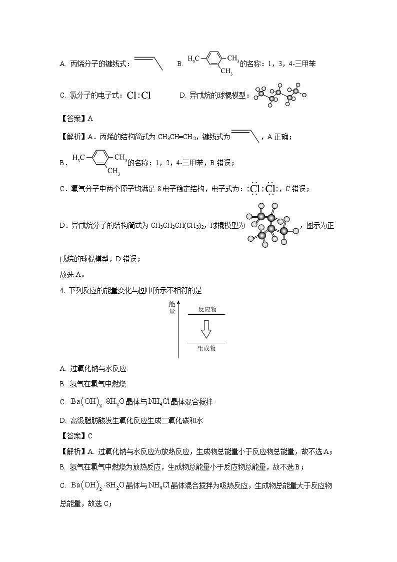 四川省2025届高三上学期第一次联合诊断性考试月考化学试卷（解析版）第2页