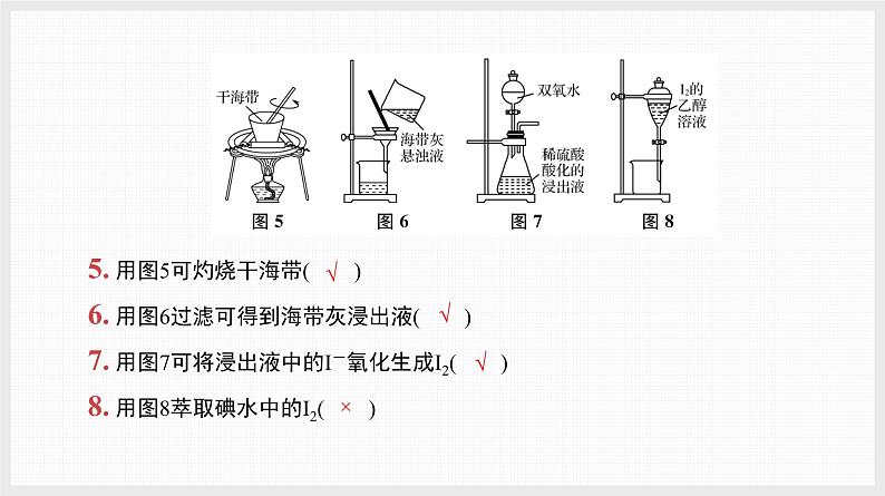 基础排查4　实验装置与操作正误判断第3页