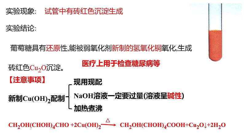 7.4课时1 糖类课件 2024-2025学年高一下学期化学人教版（2019）必修第二册第8页