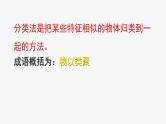 人教版高中化学必修1-1-1《物质的分类及转化》课件
