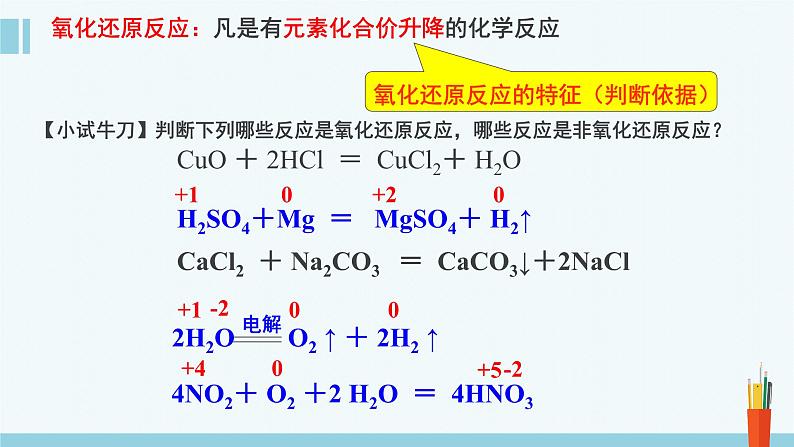 人教版 (2019)高中化学 必修 第一册《1-3 氧化还原反应(第1课时 氧化还原反应)》课件第7页