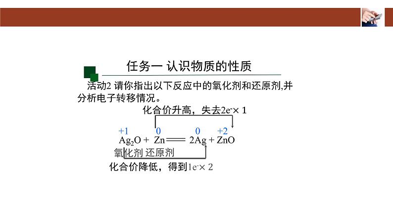 人教版 (2019)高中化学 必修 第一册1-3《氧化还原反应(第二课时)》课件第5页