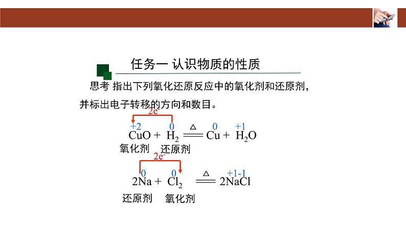 人教版 (2019)高中化学 必修 第一册1-3《氧化还原反应(第二课时)》课件第8页