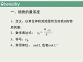 人教版 (2019)高中化学 必修 第一册2-3《物质的量浓度》课件