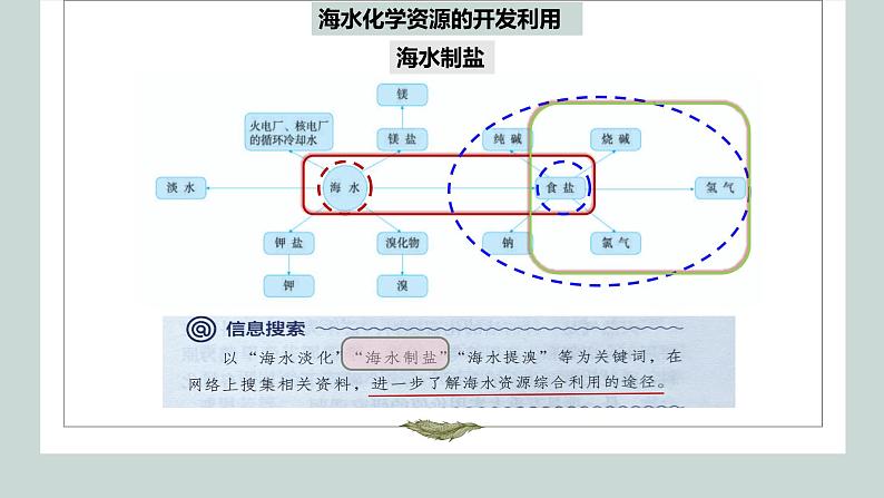 人教版 (2019)高中化学 必修 第一册 第二章《从海洋到用户之氯篇（单元课件）》大单元教学课件第6页