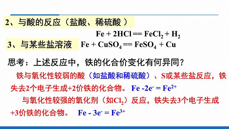 人教版高中化学必修 第一册 3-1《第1节 铁及其化合物》复习课件第8页