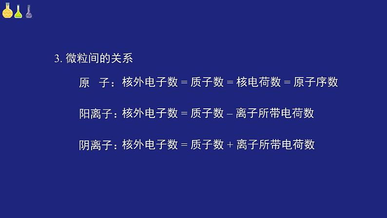 人教版高中化学必修 第一册《第四章 物质结构 元素周期律(课时1)》复习课件第7页