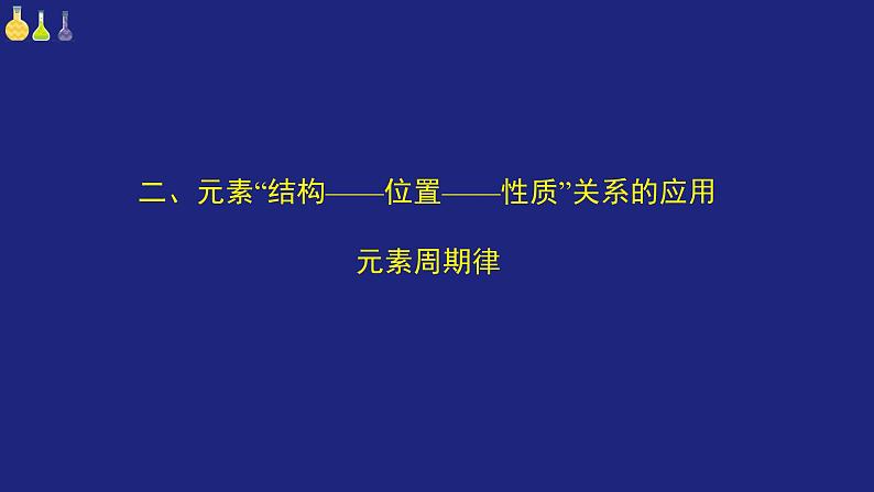 人教版高中化学必修 第一册《第四章 物质结构 元素周期律(课时2)》复习课件第3页