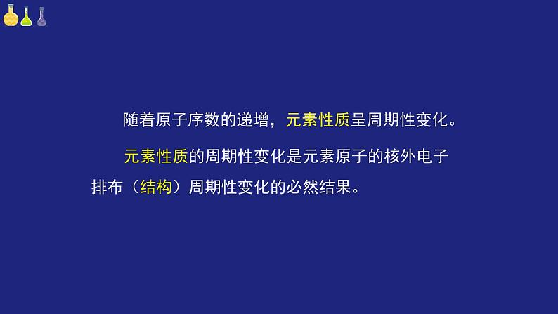 人教版高中化学必修 第一册《第四章 物质结构 元素周期律(课时2)》复习课件第4页