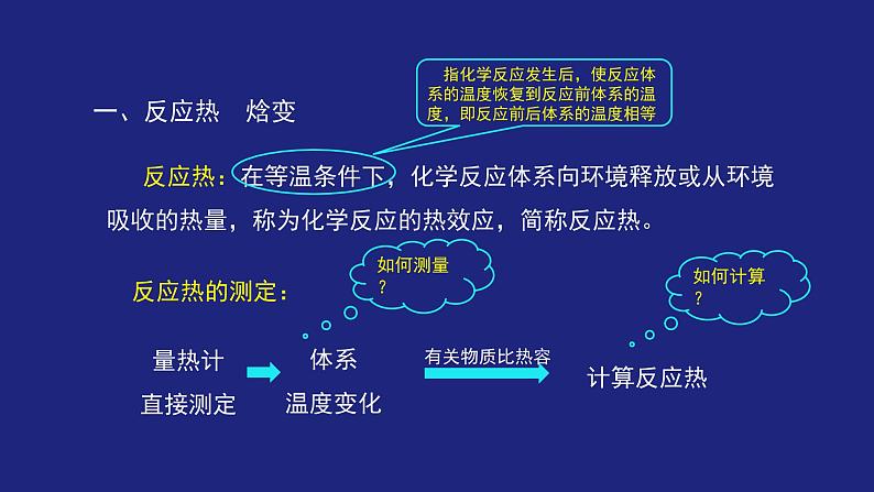 人教版高中化学选择性必修1 1-1 反应热 热化学方程式 课件第7页