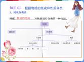 1.1物质的分类及转化 课件-2024-2025学年高一上学期人教版（2019）高中化学必修1