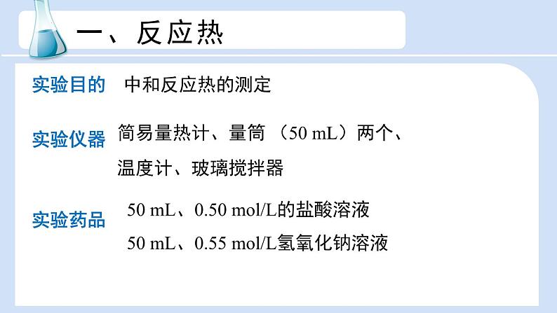 人教版高中化学选择性必修1《1-1-1 反应热 焓变》课件第6页