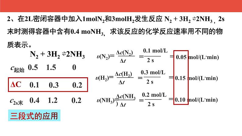 人教版高中化学选择性必修1  2-1化学反应速率（第1课时 化学反应速率）》课件第7页