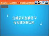人教版高中化学选择性必修1《2- 1-2 影响化学反应速率的因素》课件