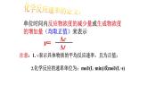 人教版高中化学选择性必修1  2-1《化学反应速率》第1课时课件