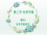 人教版高中化学选择性必修1 《2-2-1  化学平衡(第1课时 化学平衡状态)》课件