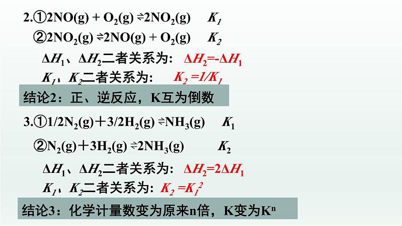 人教版高中化学选择性必修1 《2-2-2  化学平衡(第2课时 化学平衡常数)》课件第8页