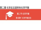 人教版高中化学选择性必修1《2-2化学平衡（第1课时 化学平衡状态）》课件