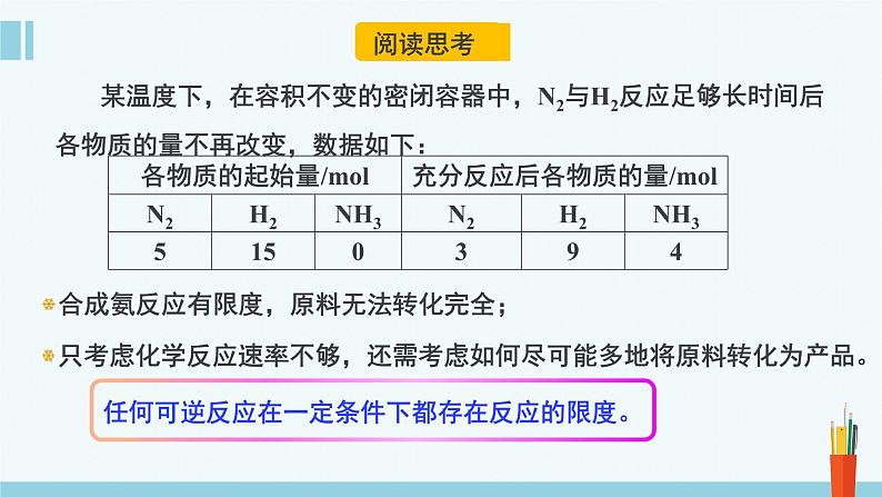 人教版高中化学选择性必修1《2-2-1 化学平衡状态》课件第3页