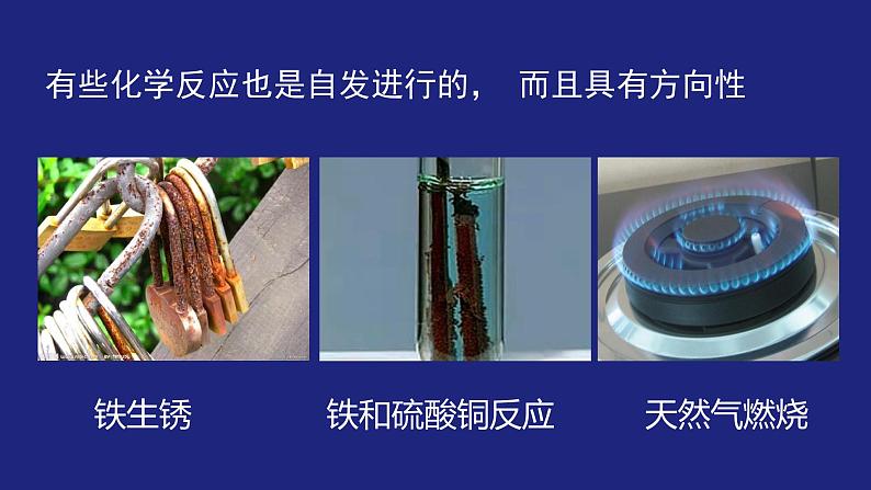 人教版高中化学选择性必修1  2-3 化学反应的方向 课件第6页