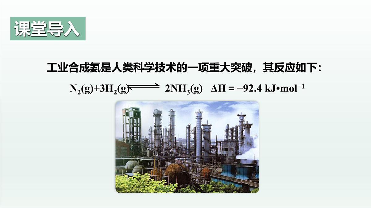 人教版高中化学选择性必修1《2-4 化学反应的调控(化学反应的调控)》课件第4页