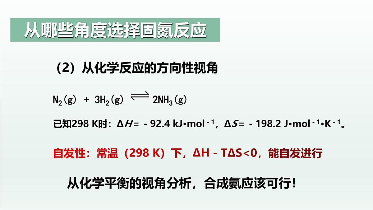人教版高中化学选择性必修1《2-4 化学反应的调控(化学反应的调控)》课件第6页