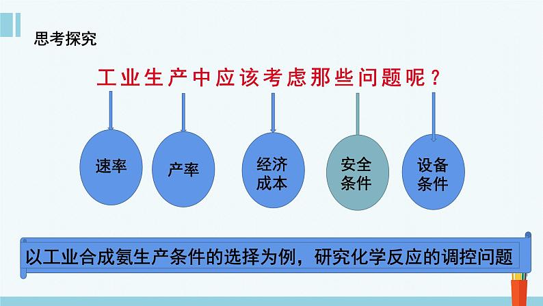 人教版高中化学选择性必修1《2-4 化学反应的调控》课件第4页