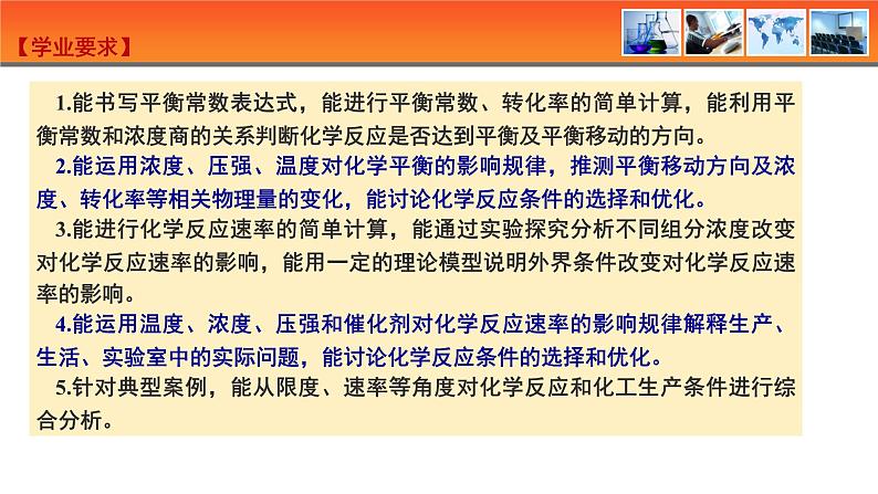 人教版高中化学选择性必修1第二章化学反应速率与化学平衡 复习整理与提升课件第3页