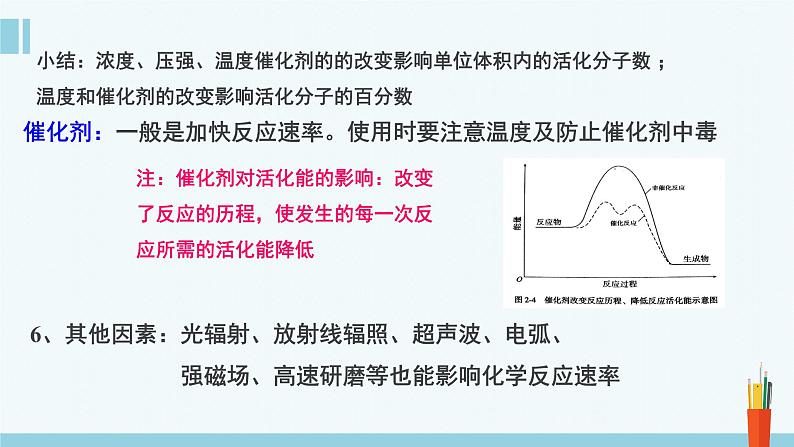 人教版高中化学选择性必修1《第二章 化学反应速率与化学平衡》复习课件第8页