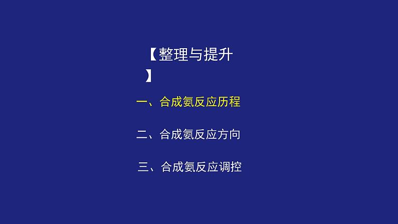 人教版高中化学选择性必修1第二章化学反应速率与化学平衡复习章整理与提升 课件第5页