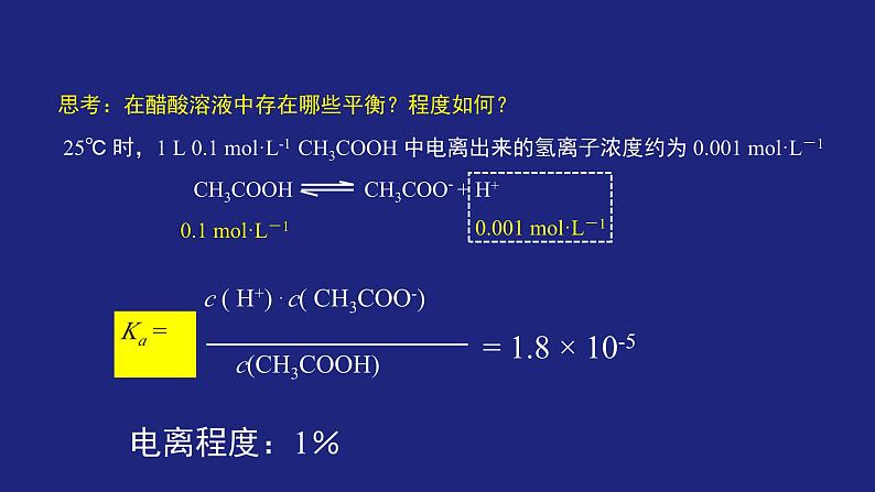 人教版高中化学选择性必修1  3-2-1 水的电离和溶液的PH（一） 课件第3页